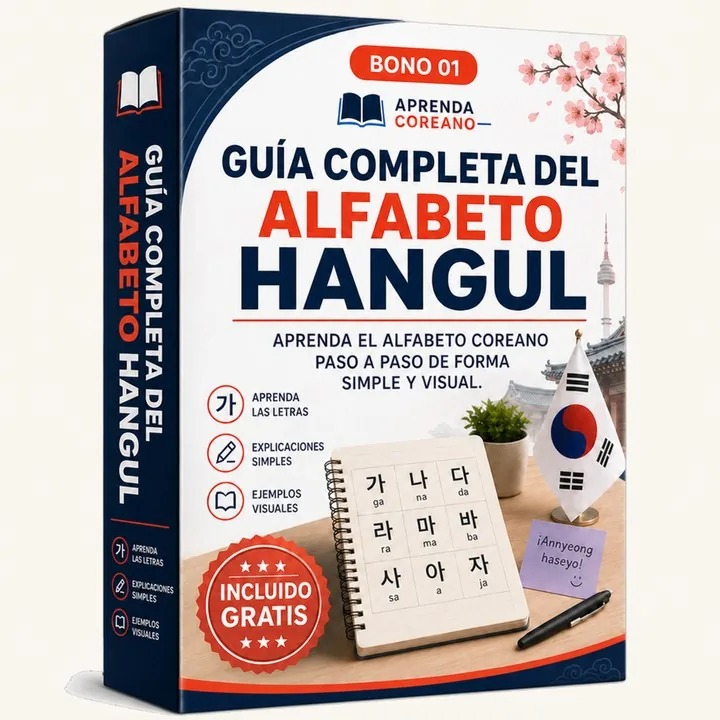Bono 01 · Guía Completa del Alfabeto Hangul