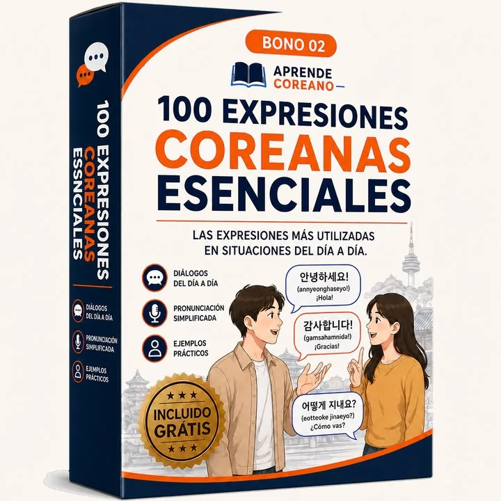 Bono 02 · 100 Expresiones Coreanas Esenciales