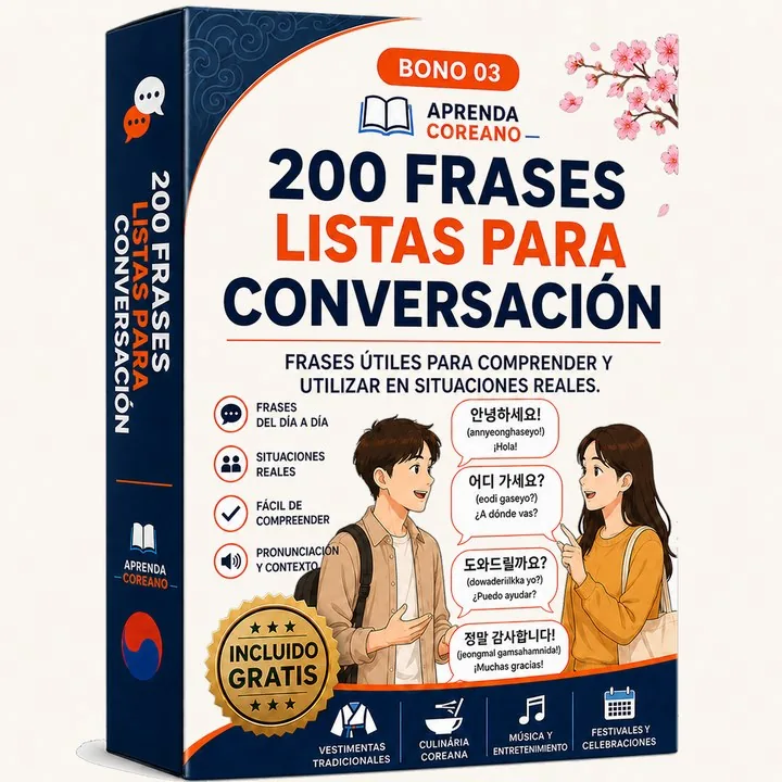 Bono 03 · 200 Frases Listas para Conversación