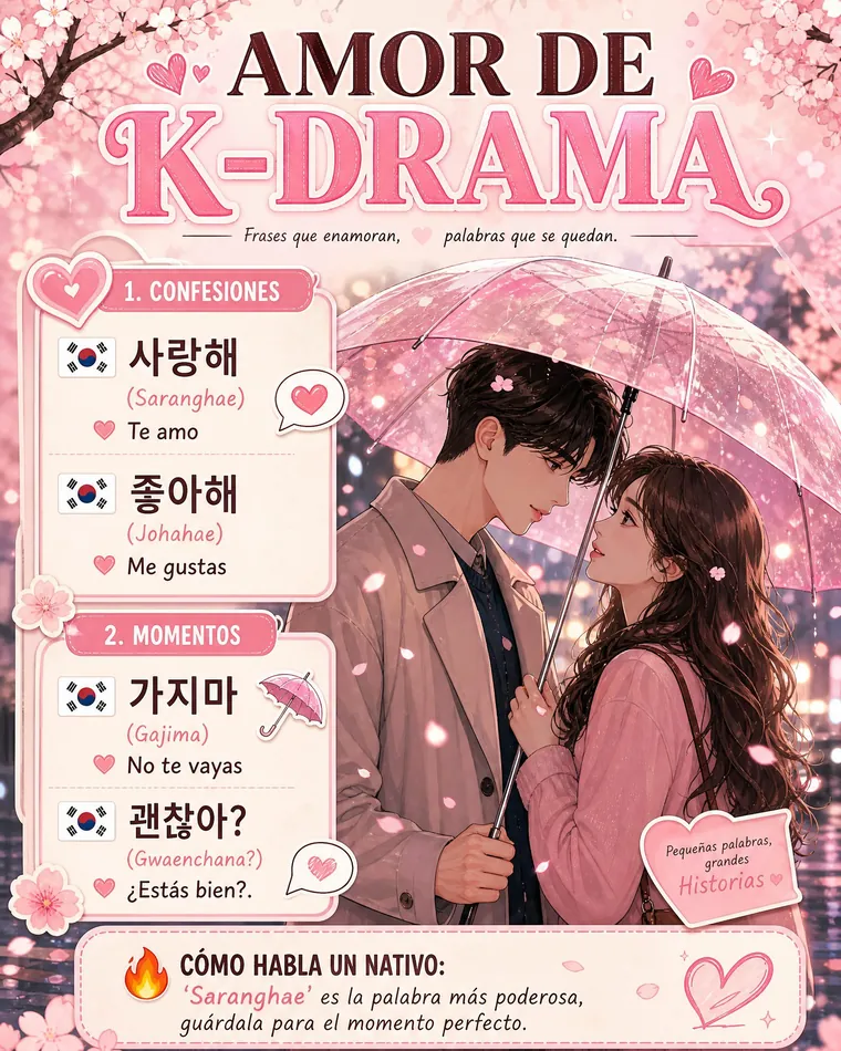 Mapa de frases de k-drama